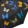 Taschenschirm mit Automatik - Tanzende Schmetterlinge UV-Protection