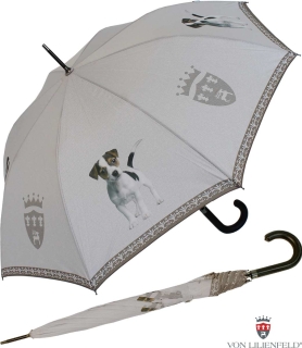 Stockschirm Hunde mit Automatik - Jack Russell UV-Protection