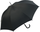 Esprit Regenschirm Long Automatik Schirm Basic schwarz