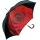 Doppler Manufaktur Regenschirm Elegance Noblesse Rose rot