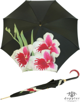 Doppler Manufaktur Regenschirm Elegance Noblesse Orchidee