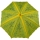 Regenschirm Long Automatik - Tropische Momente - Palmendach UV-Protection