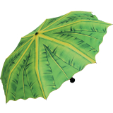 Taschen- Regenschirm Tropische Momente - Palmendach UV-Protection