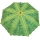 Taschen- Regenschirm Tropische Momente - Palmendach UV-Protection