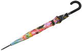Regenschirm mit Automatik - Rosengarten UV-Protection