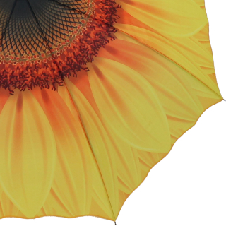 Regenschirm Sonnenblume Blume Gelb Stockschirm Schirm Ø 100cm