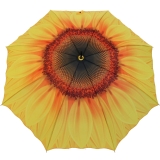 Regenschirm Automatik Schirm - Sonnenblume - UV Protection