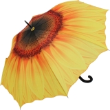 Regenschirm Automatik Schirm - Sonnenblume - UV Protection