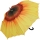 Regenschirm Automatik Schirm - Sonnenblume - UV Protection