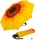 Taschenschirm Sonnenschirm mit Automatik - Sonnenblume - UV Protection