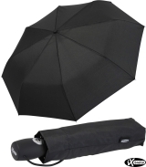 iX-brella stabiler Taschenschirm Mini Regenschirm mit...