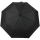 iX-brella stabiler Taschenschirm Mini Regenschirm mit Auf-Zu-Automatik - mid class schwarz