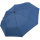 iX-brella stabiler Taschenschirm Mini Regenschirm mit Auf-Zu-Automatik - mid class blau
