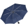 iX-brella stabiler Taschenschirm Mini Regenschirm mit Auf-Zu-Automatik - mid class blau