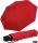 iX-brella stabiler Taschenschirm Mini Regenschirm mit Auf-Zu-Automatik - mid class rot