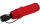 iX-brella stabiler Taschenschirm Mini Regenschirm mit Auf-Zu-Automatik - mid class rot
