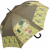 Regenschirm Stockschirm Automatik - Gustav Klimt - Der...