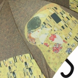 Regenschirm Stockschirm Automatik - Gustav Klimt - Der Kuss UV-Protection