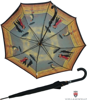 Regenschirm Jack Vettriano Singing Butler mit Doppelbespannung UV-Protection