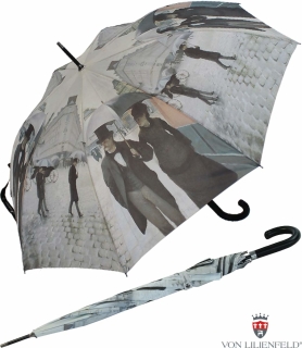 Regenschirm AC Gustave Caillebotte Paris im Regen UV-Protection