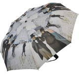 Taschen- Regenschirm Schirm - Gustave Caillebotte Paris...