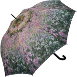 Regenschirm Automatik - Claude Monet Der Garten