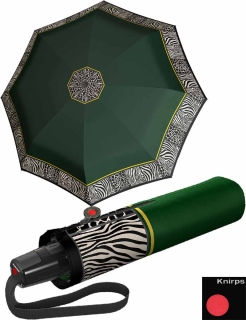 Knirps Regenschirm Fiber T2 Duomatic African green