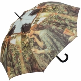Regenschirm Automatik John William Waterhouse My sweet Rose UV-Protection