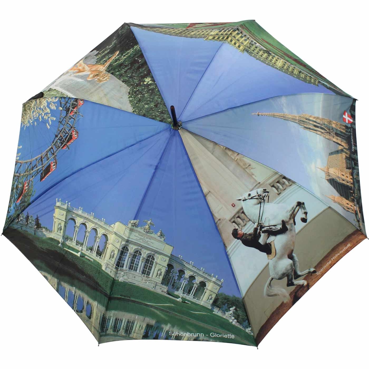 Doppler Regenschirm Stockschirm Wien, 26,95