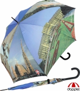 Doppler Regenschirm Stockschirm Wien