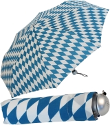 Taschenschirm Bavaria - Regenschirm Bayern der kleine...