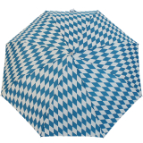 Taschenschirm Bavaria - Regenschirm Bayern der kleine Schirm f&uuml;r die Wiesn