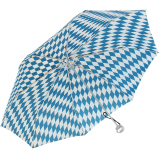 Taschenschirm Bavaria - Regenschirm Bayern der kleine Schirm f&uuml;r die Wiesn