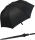 Regenschirm Golfschirm XXL Fiberglas Automatik - 132cm schwarz