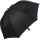 Regenschirm Golfschirm XXL Fiberglas Automatik - 132cm schwarz