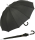 Herren Automatik Portierschirm aus Aluminium XL - 115cm groß - schwarz