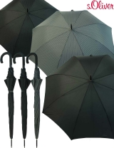 s.Oliver eleganter Herren Stockschirm mit Automatik