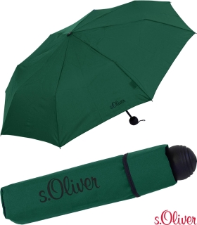 s.Oliver Mini Taschenschirm - Fruit Cocktail -neu- simpley green