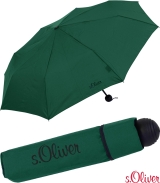 s.Oliver Mini Taschenschirm - Fruit Cocktail -neu- simpley green