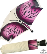 Doppler Manufaktur VIP Damen Taschenschirm Auf-Zu...