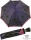 Doppler Manufaktur VIP Damen Taschenschirm Auf-Zu Automatik Satin - purple tendril