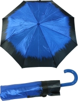 Edler Mini Taschenschirm Satin von PERTEGAZ mit...