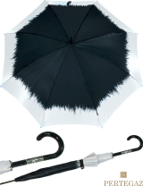 Eleganter Damen Stockschirm mit Automatik von PERTEGAZ -...