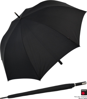 Regenschirm Taschenschirm Herren Big Auf-Zu-Automatik schwarz 