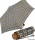 Pierre Cardin Supermini Regenschirm Petito check beige