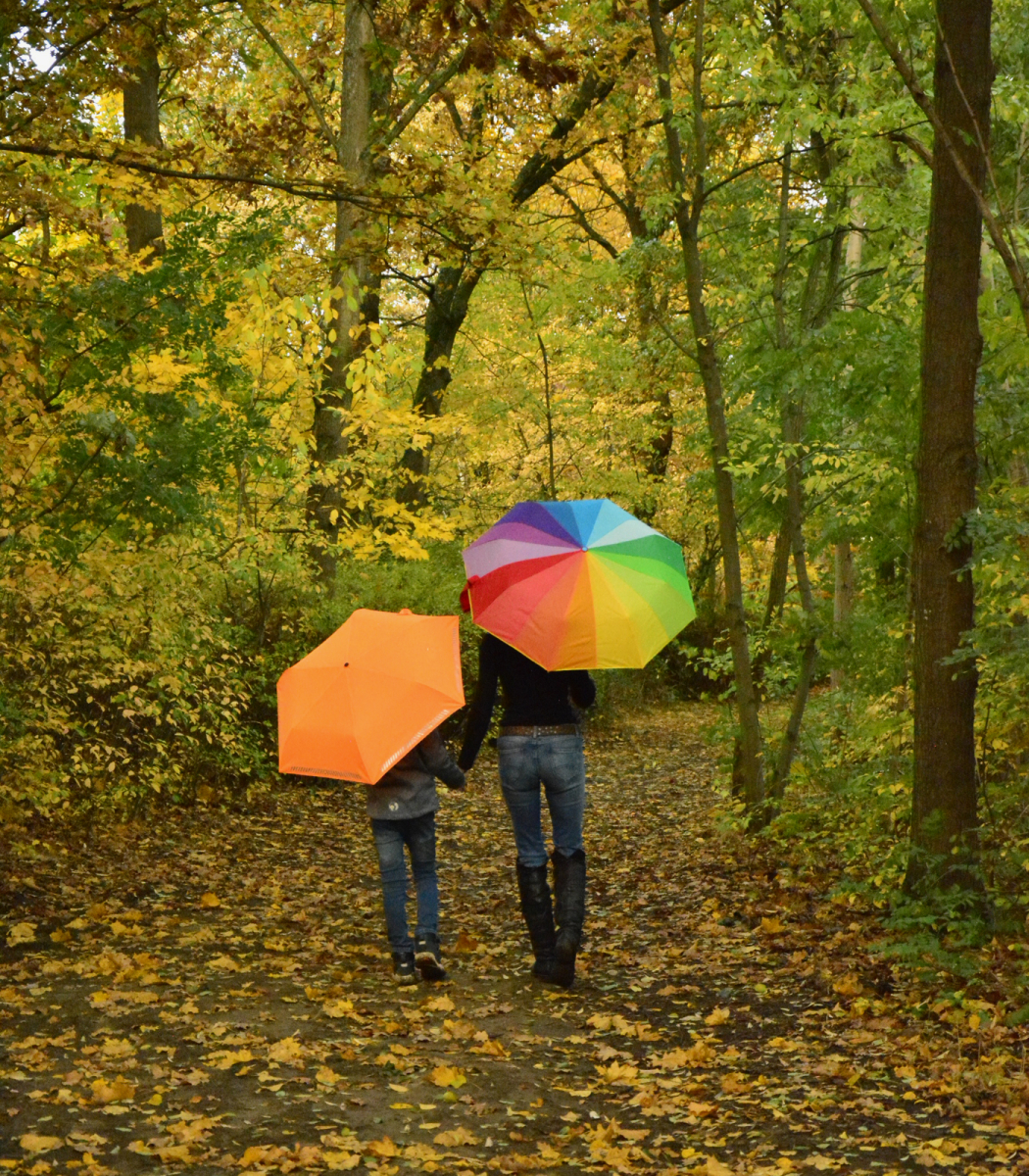 iX-brella fullfiber golfscherm XXL 130cm licht stormvast met softgrip groen