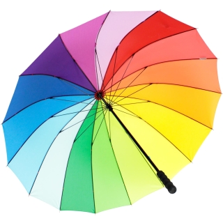 Golf-Partner-Regenschi, € rainbow XXL - iX-brella 16-color 22,99 golf leichter