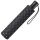 Mini-Taschenschirm Damen Flash Auf-Automatik - Dots schwarz