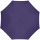 Mini-Taschenschirm Damen Flash Auf-Automatik - Dots tiefviolett