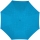 Mini-Taschenschirm Damen Flash Auf-Automatik - Dots hellblau
